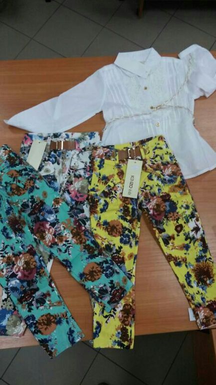 Джинсовый рай для малышек от ZARA 98-128