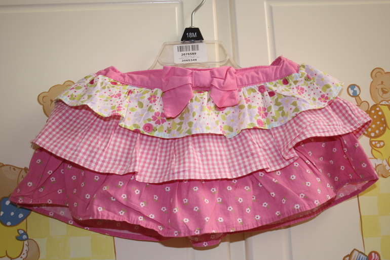 Наша американская бушка на лето от 1,5 до двух лет))