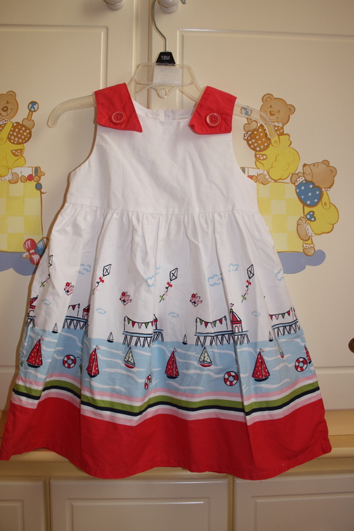 Платья и наряды для малышки GYMBOREE от 18 мес -24, 2 года на лето