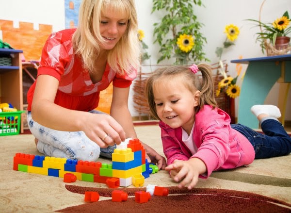 Развивающие занятия с малышами