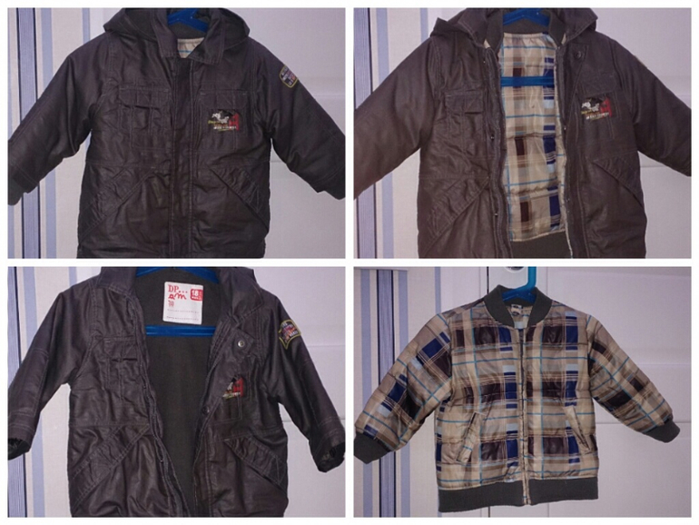 Комбинезон, куртка 3в1 и ветровка для мальчиков!!! Франция DPAM