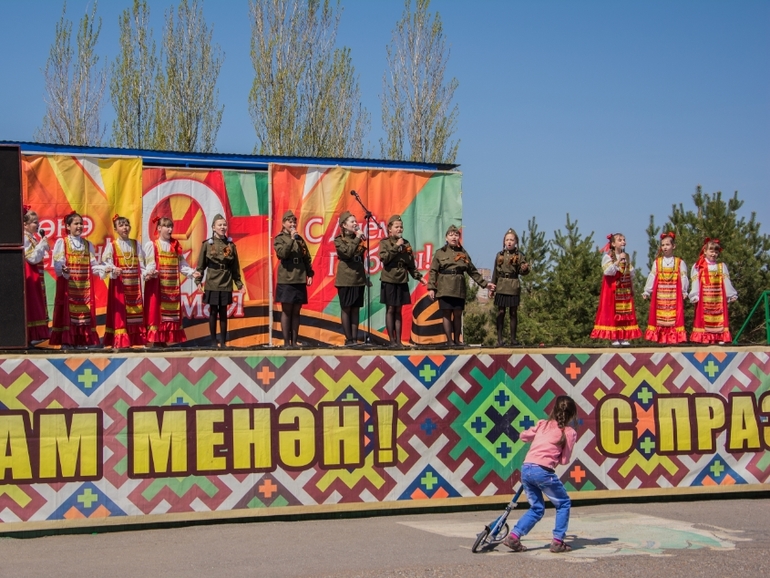 А у нас такой 9 мая!!!