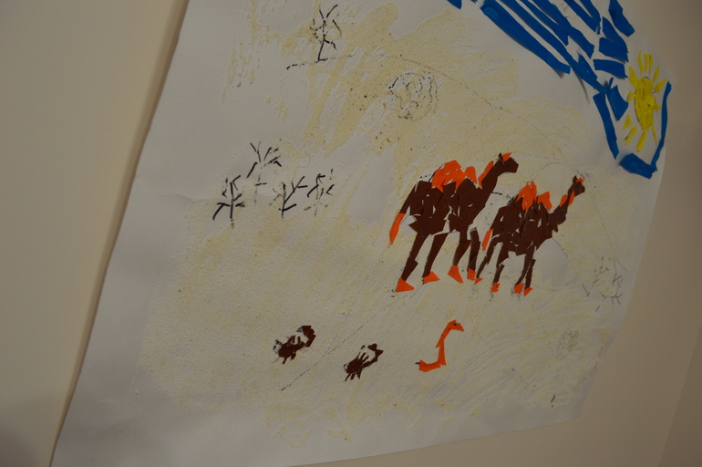 Розовый лев и не только: наши с дочкой творилки (9 месяцев - 1 год+)