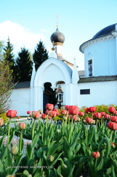 Майский воздух Коломны