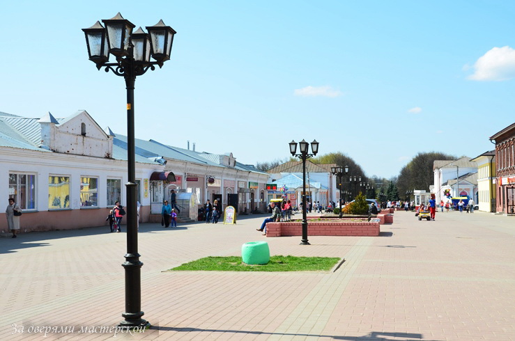 Один майский день в Шуе