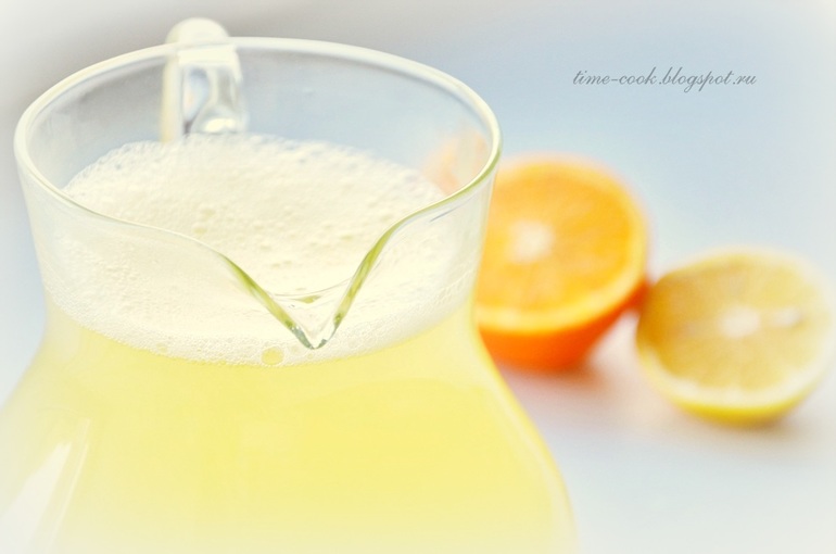 Обзор летних домашних напитков