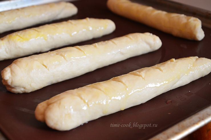 Молочные мини-багеты