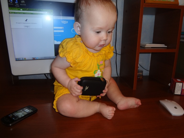 9 месяцев Диане)