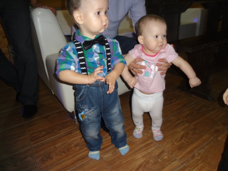 9 месяцев Диане)