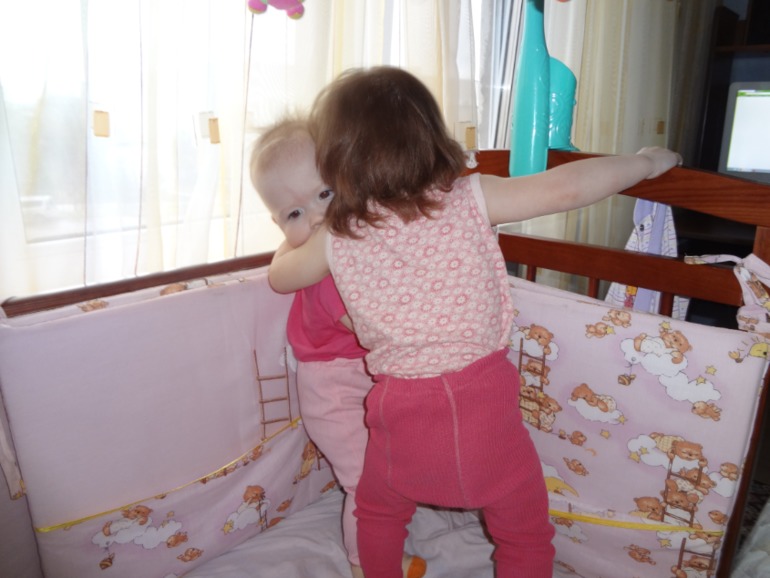 9 месяцев Диане)