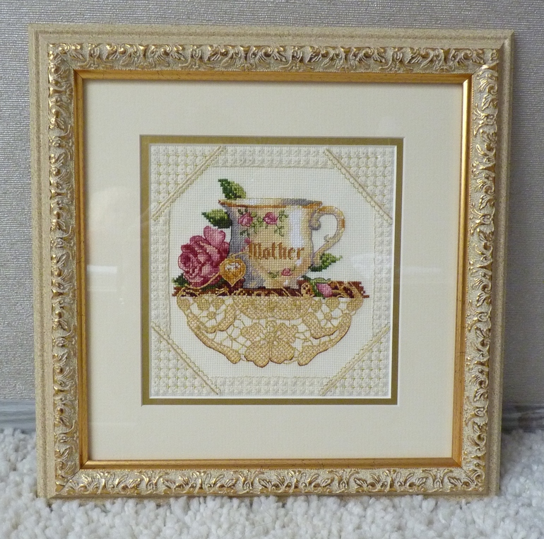 И опять она! Мамина чашка