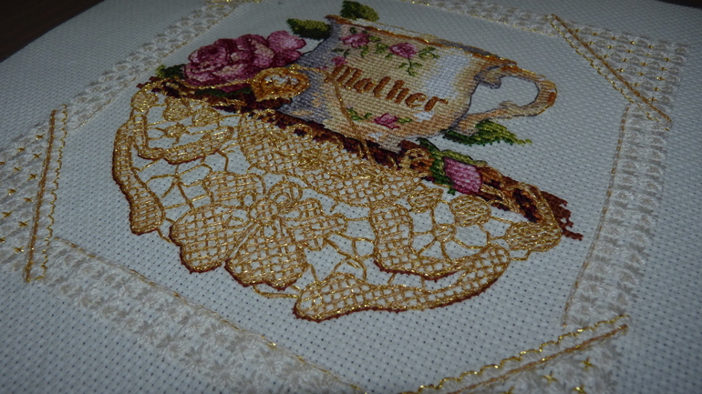 И опять она! Мамина чашка