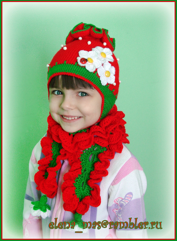 весенние шапочки