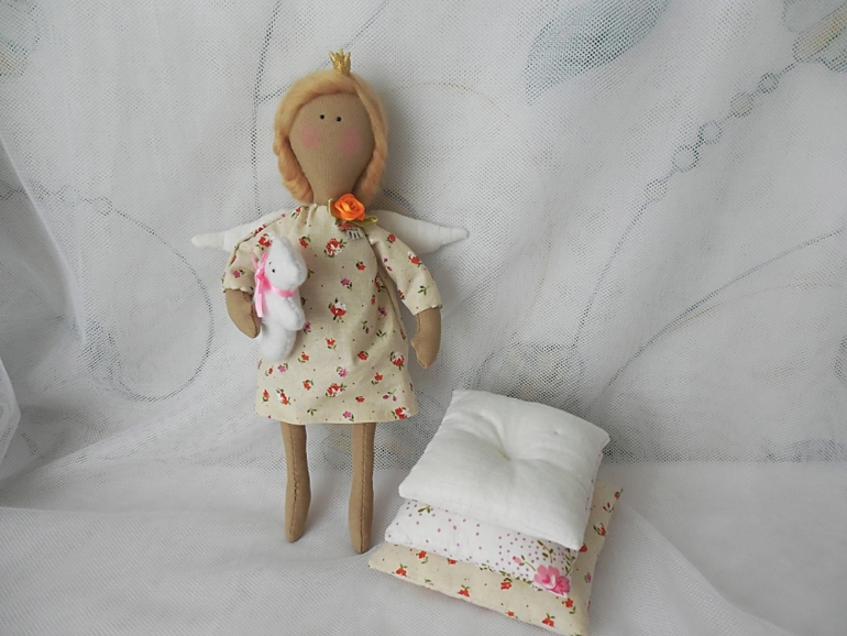 Принцесса на горошине.