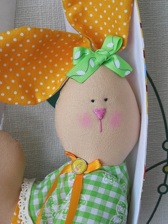 зайчик в гамаке