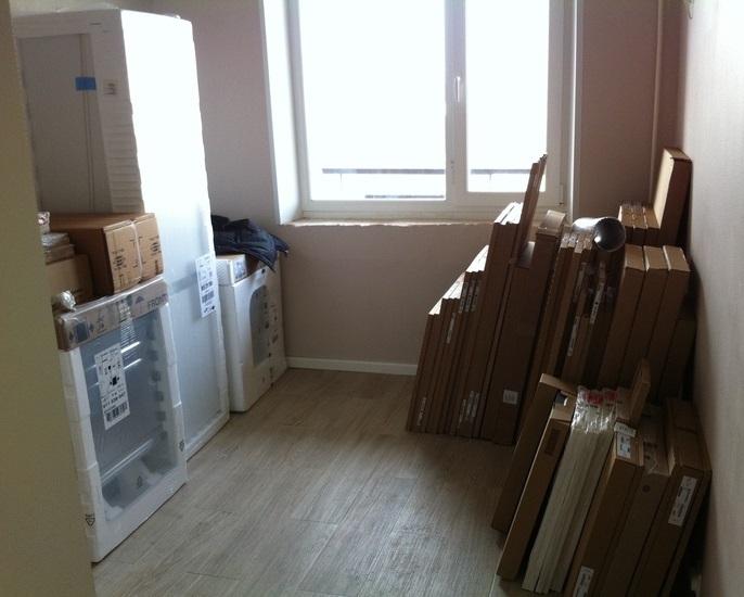 Вчера муж сделал подарок на 8 марта!!!