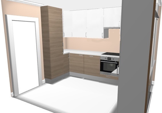 Проект кухни! Жду советов и критики!