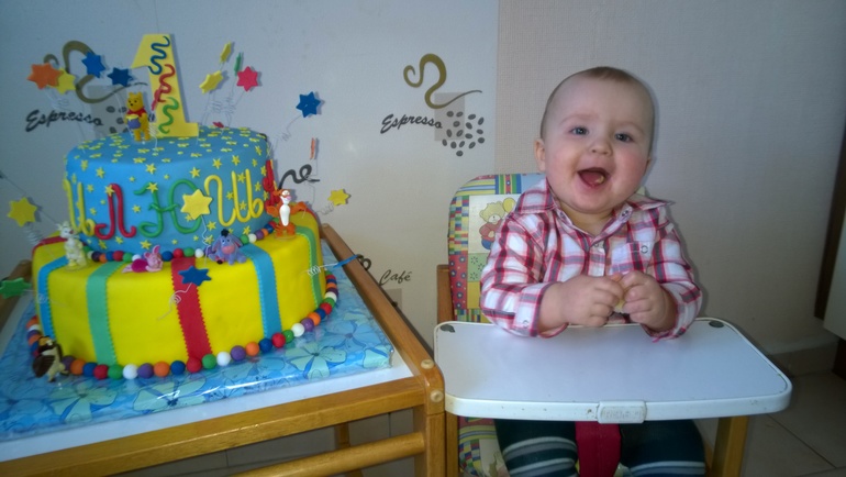 7.03.14 Наш первый годик!!!