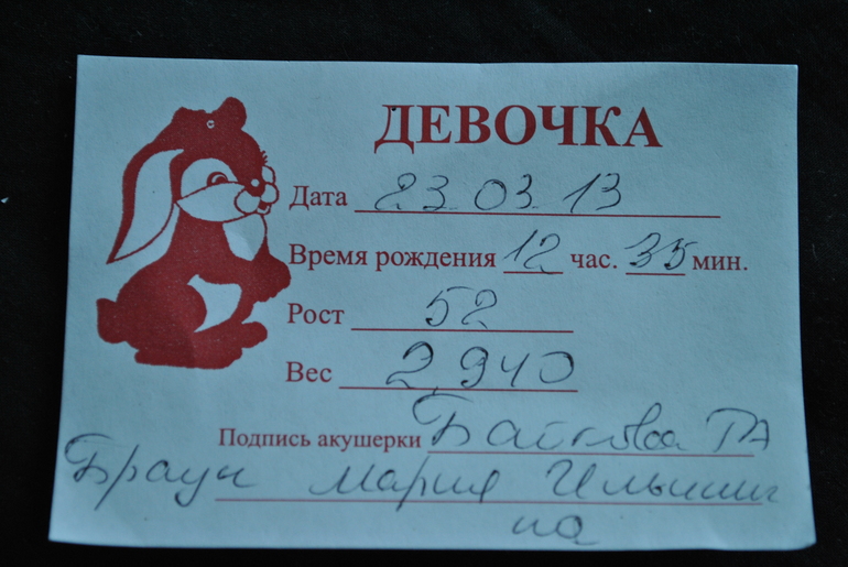 Только родились)))))))))))))))))))))))))))