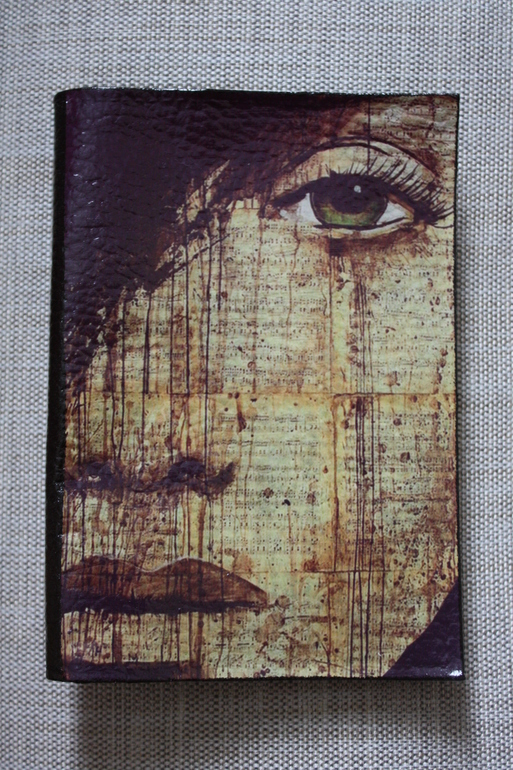 Любимый декупаж а коже)