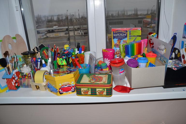 Творческий уголок