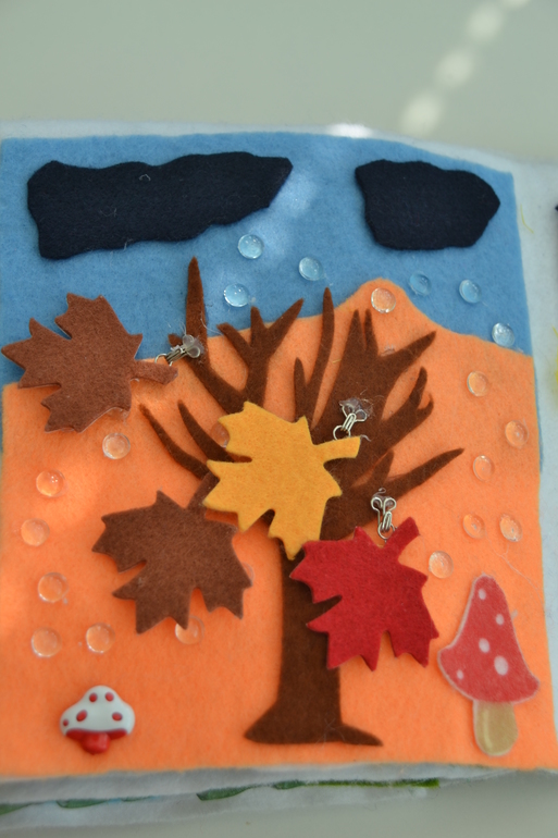 Фетровая книжка