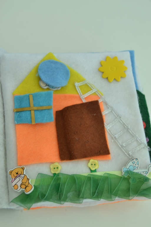 Фетровая книжка