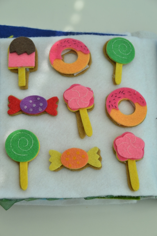 Фетровая книжка