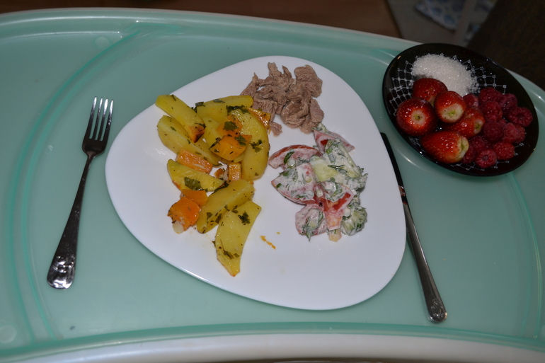 Осенние полдники