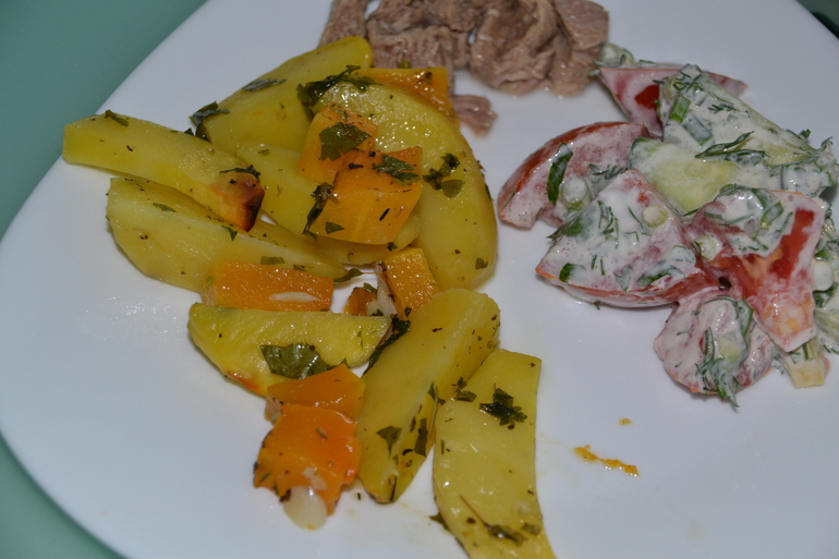 Осенние полдники