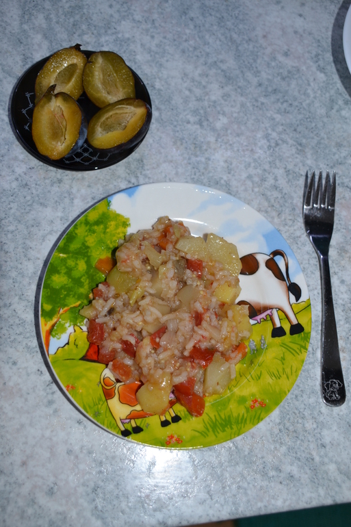 Осенние полдники