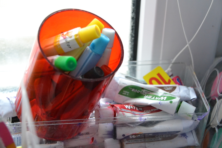 Творческий уголок