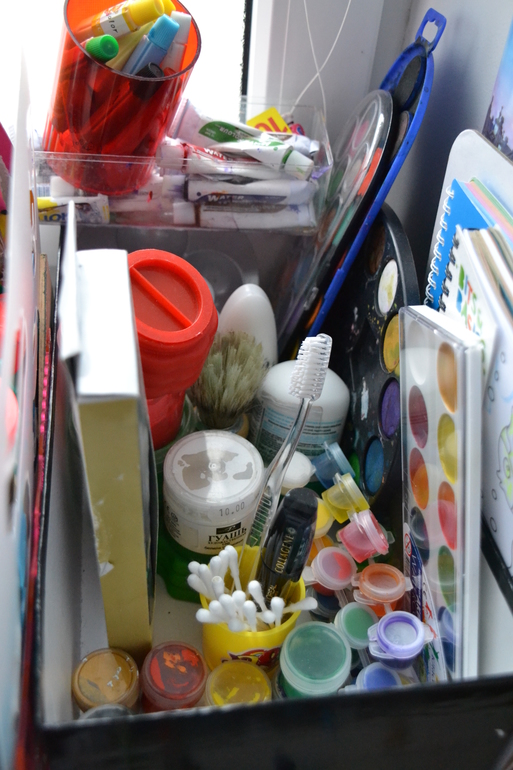 Творческий уголок