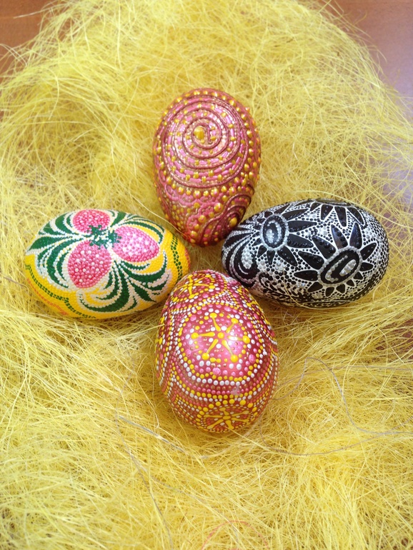Пасхальные яйца
