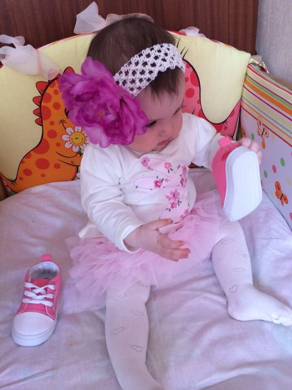 ВАрюше 6 мес