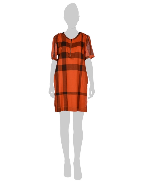 Burberry Brit платье оригинал б/у размер UK8 -5 000 руб