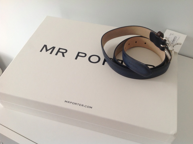 Paul Smith ремень мужской новый оригинал размер 32 -5500 руб
