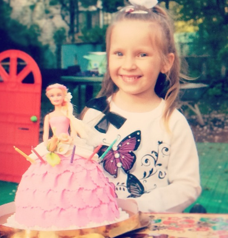 Вот Вероничке и 5 лет!!!