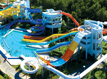 Rixos Sungate 5* (Отель Риксос Сангейт), Кемер, Турция