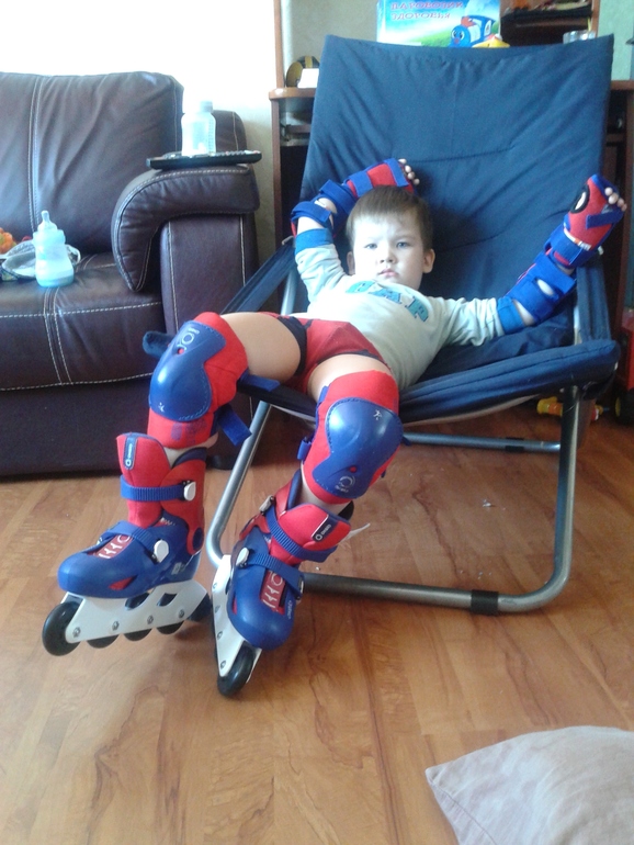 завтра нам уже полгодика!!