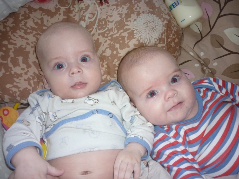 Даже не верится. Завтра нам уже полгодика!!