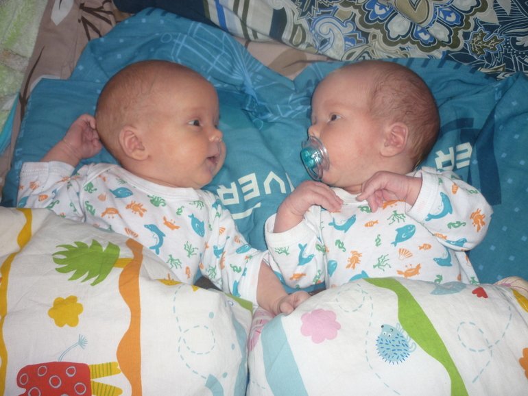 Даже не верится. Завтра нам уже полгодика!!