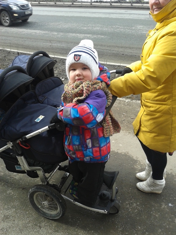 завтра нам уже полгодика!!