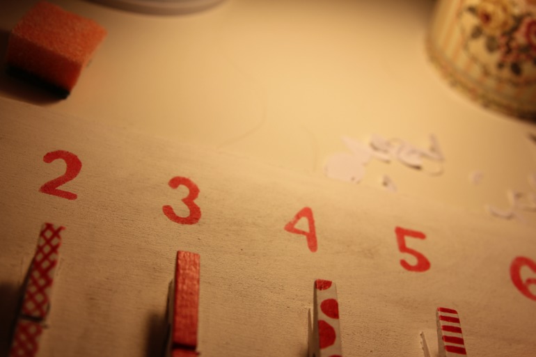 Наш адвент календарь и Мк