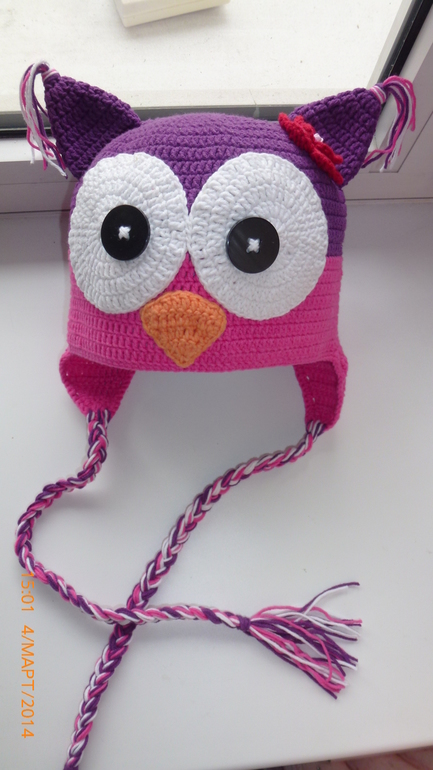 совушка и кошечка