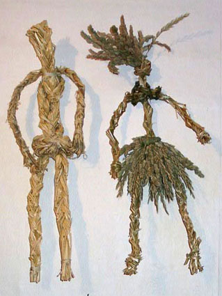 Поделки из природных материалов