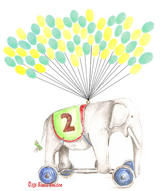 Рисуем пальчиками