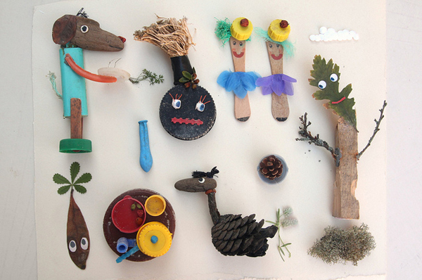 Поделки из природных материалов