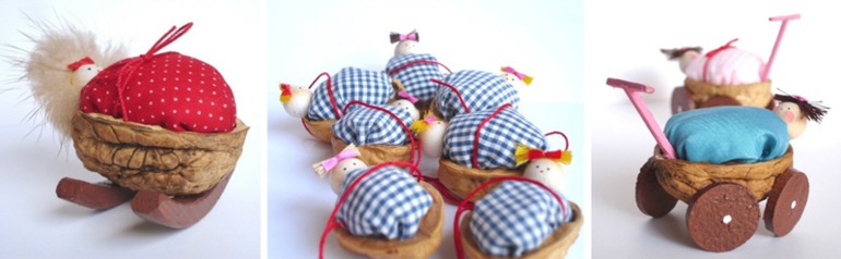 Поделки из природных материалов