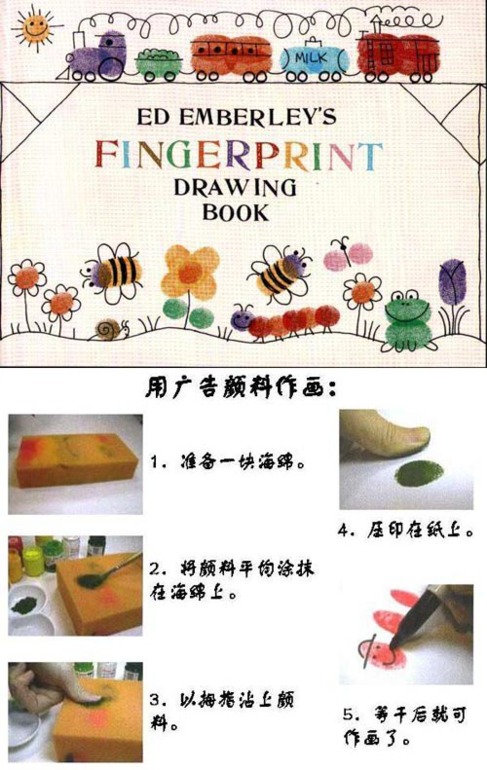 Рисуем пальчиками